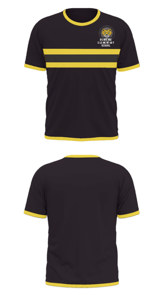 Short Sleeve Performance Shirt, Benvenue Elementary School, Spirit Store, Teamtime, Team time, sublimation, custom sports apparel, team uniforms, spirit wear, spiritwear, sports uniforms, custom shirts, team store, custom team store, fundraiser sports, apparel fundraiser