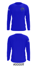 Gatlinburg-Pittman High School Basketball 65473841 Long Sleeve Performance Shirt - 18