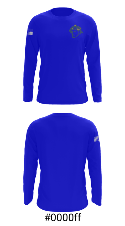 Gatlinburg-Pittman High School Basketball 65473841 Long Sleeve Performance Shirt - 18