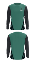 A class act barbershop 31881117 Long Sleeve Performance Shirt - 24
