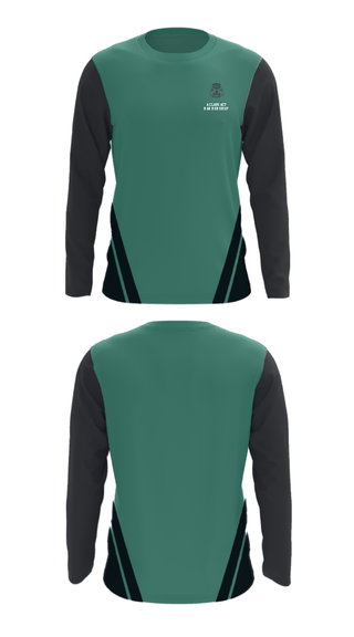 Long Sleeve Performance Shirt, A class act barbershop, , Teamtime, Team time, sublimation, custom sports apparel, team uniforms, spirit wear, spiritwear, sports uniforms, custom shirts, team store, custom team store, fundraiser sports, apparel fundraiser