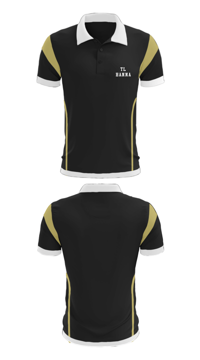 TL Hanna 95533675 Short Sleeve Performance Polo - 35