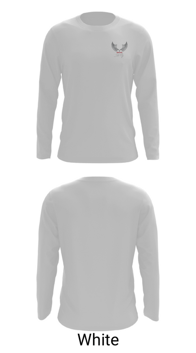 DK Fitness Consulting 45656193 Long Sleeve Performance Shirt - 4