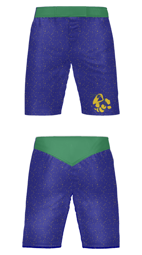 Fight Shorts, Saline Middle School Wrestling, Wrestling, Teamtime, Team time, sublimation, custom sports apparel, team uniforms, spirit wear, spiritwear, sports uniforms, custom shirts, team store, custom team store, fundraiser sports, apparel fundraiser
