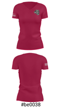 Brighton Youth Wrestling Club 79706078 Women's Short Sleeve V-neck Shirt - 21