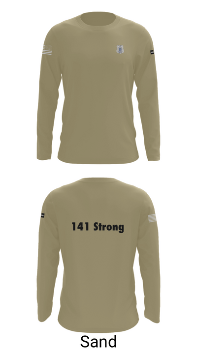 141 Strong 28251184 Long Sleeve Performance Shirt - 43