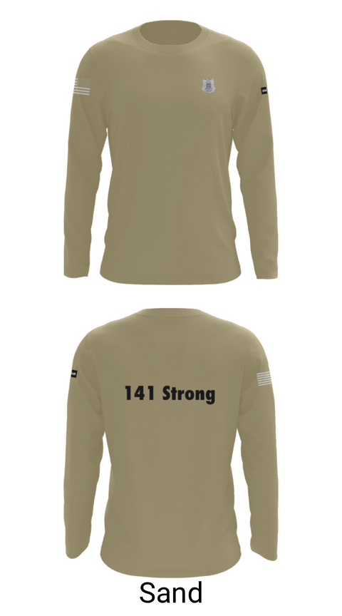 Long Sleeve Performance Shirt, 141 Strong, Police, Teamtime, Team time, sublimation, custom sports apparel, team uniforms, spirit wear, spiritwear, sports uniforms, custom shirts, team store, custom team store, fundraiser sports, apparel fundraiser