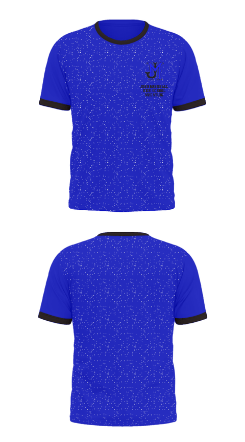 Short Sleeve Performance Shirt, John Marshall High School Wrestling, Wrestling, Teamtime, Team time, sublimation, custom sports apparel, team uniforms, spirit wear, spiritwear, sports uniforms, custom shirts, team store, custom team store, fundraiser sports, apparel fundraiser