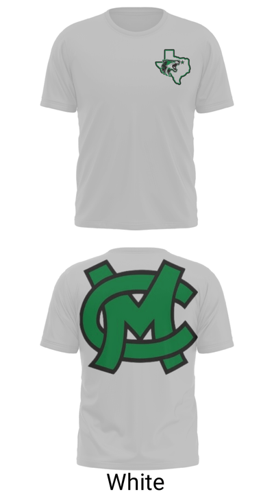 Caddo Mills Middle School Basketball 89707259 Short Sleeve Performance Shirt - 5