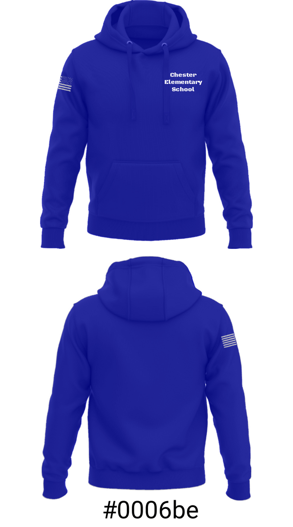Hoodie, Chester Elementary School, Spirit Store, Teamtime, Team time, sublimation, custom sports apparel, team uniforms, spirit wear, spiritwear, sports uniforms, custom shirts, team store, custom team store, fundraiser sports, apparel fundraiser