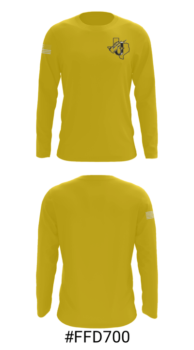 Jonesboro High School Basketball 37789792 Long Sleeve Performance Shirt - 18