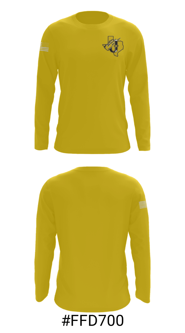Long Sleeve Performance Shirt, Jonesboro High School Basketball, Men's Basketball, Teamtime, Team time, sublimation, custom sports apparel, team uniforms, spirit wear, spiritwear, sports uniforms, custom shirts, team store, custom team store, fundraiser sports, apparel fundraiser