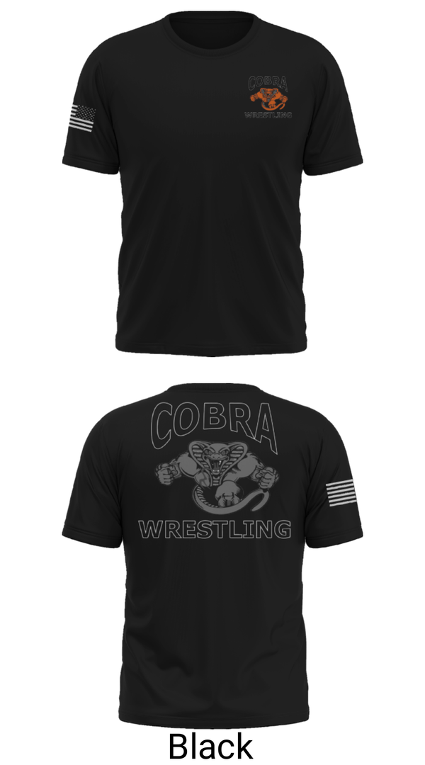 Short Sleeve Performance Shirt, Cobra Wrestling Club, Wrestling, Teamtime, Team time, sublimation, custom sports apparel, team uniforms, spirit wear, spiritwear, sports uniforms, custom shirts, team store, custom team store, fundraiser sports, apparel fundraiser