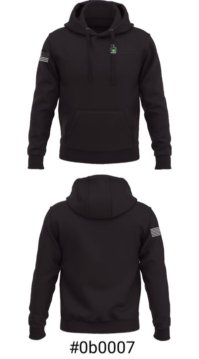 St Pauls Evangelical Lutheran School 11687523 Hoodie - 17