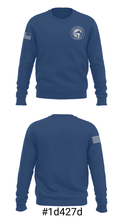 North Toronto Basketball Association 19215513 Crew Neck Sweatshirt - 16