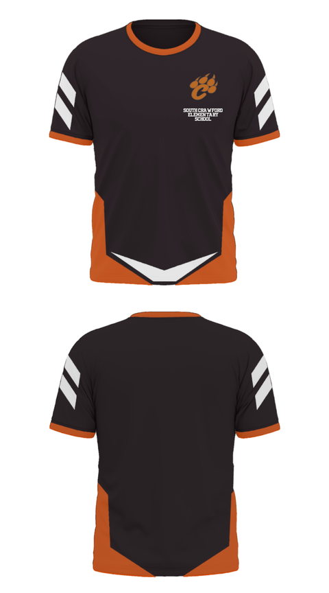 Short Sleeve Performance Polo, South Crawford Elementary School, Spirit Store, Teamtime, Team time, sublimation, custom sports apparel, team uniforms, spirit wear, spiritwear, sports uniforms, custom shirts, team store, custom team store, fundraiser sports, apparel fundraiser