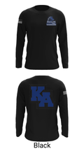 Kingman Academy Of Learning - Intermediate School 58043852 Long Sleeve Performance Shirt - 11