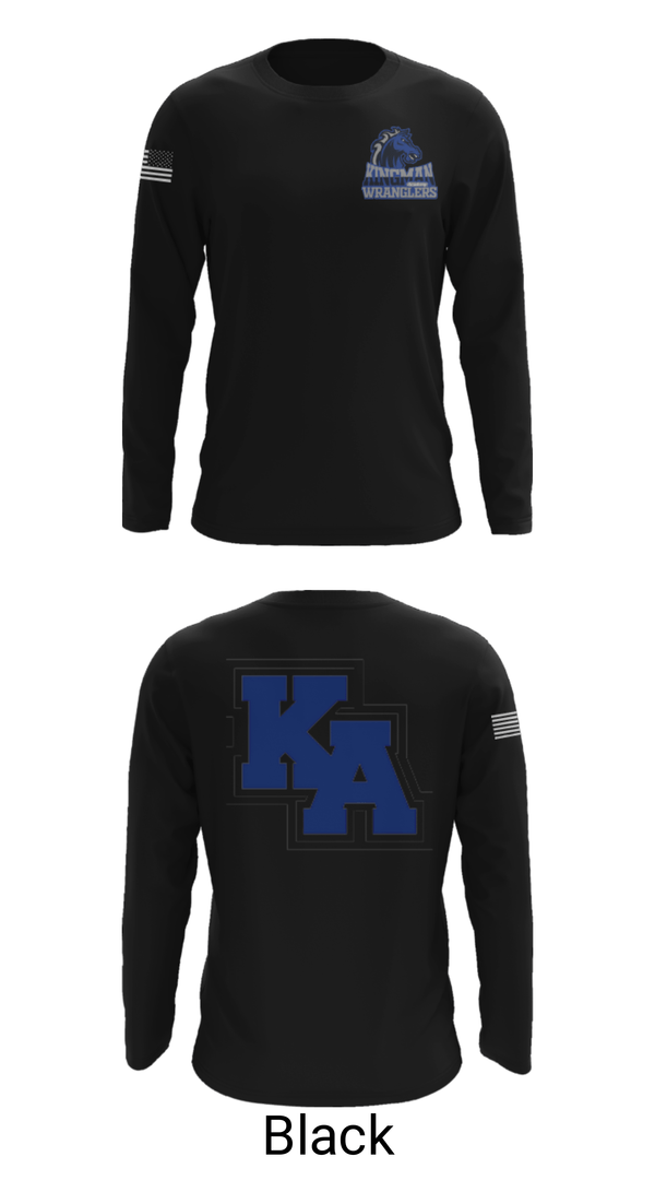 Long Sleeve Performance Shirt, Kingman Academy Of Learning - Intermediate School, Spirit Store, Teamtime, Team time, sublimation, custom sports apparel, team uniforms, spirit wear, spiritwear, sports uniforms, custom shirts, team store, custom team store, fundraiser sports, apparel fundraiser