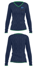 Engineers 7471424 Women's Long Sleeve V-neck Shirt - 32