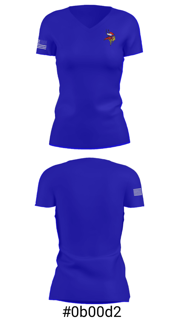 Women's Short Sleeve Vneck Shirt, Decorah Senior High School Bowling, Bowling, Teamtime, Team time, sublimation, custom sports apparel, team uniforms, spirit wear, spiritwear, sports uniforms, custom shirts, team store, custom team store, fundraiser sports, apparel fundraiser