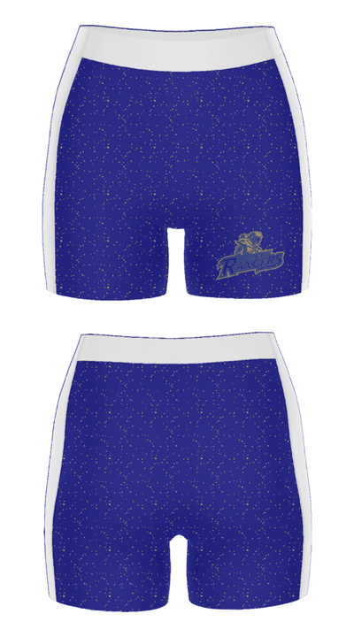 Northwest Area High School 55654161 Women's Compression Shorts - 27