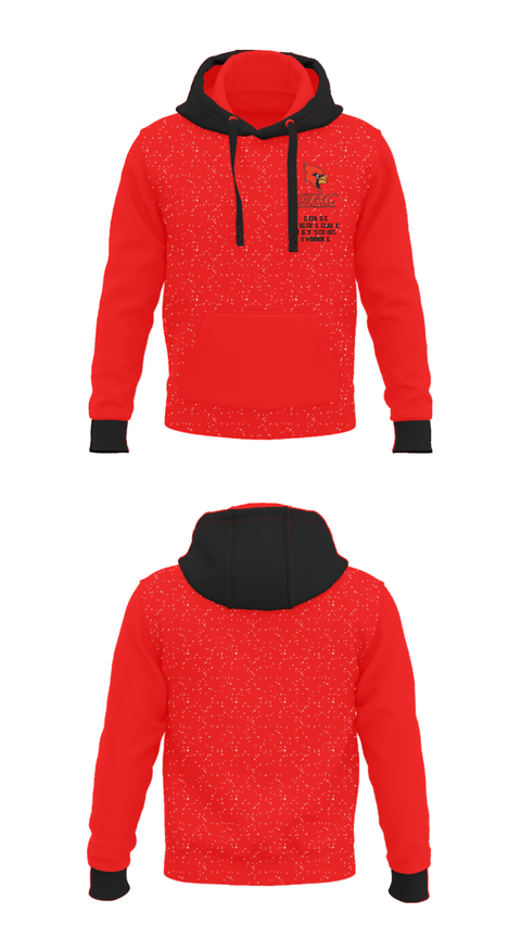 Hoodie, George Rogers Clark High School Swimming, Swimming, Teamtime, Team time, sublimation, custom sports apparel, team uniforms, spirit wear, spiritwear, sports uniforms, custom shirts, team store, custom team store, fundraiser sports, apparel fundraiser