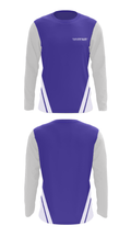 Columbia Adventist Academy High School Basketball 69679991 Long Sleeve Performance Shirt - 25