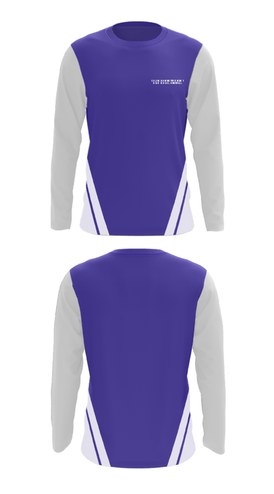 Columbia Adventist Academy High School Basketball 69679991 Long Sleeve Performance Shirt - 25