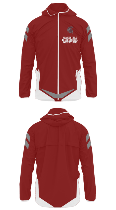 Wakefield High School Wrestling 75213436 Windbreaker - 27