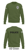 TAYLORSVILLE POLICE DEPARTMENT 5910107 Crew Neck Sweatshirt - 26
