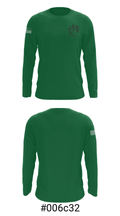 Nordonia High School Gymnastics 46935938 Long Sleeve Performance Shirt - 18