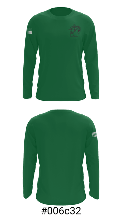 Nordonia High School Gymnastics 46935938 Long Sleeve Performance Shirt - 18