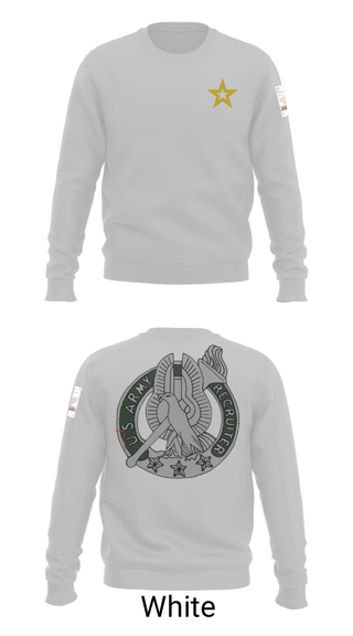 Crew Neck Sweatshirt, Us Army, , Teamtime, Team time, sublimation, custom sports apparel, team uniforms, spirit wear, spiritwear, sports uniforms, custom shirts, team store, custom team store, fundraiser sports, apparel fundraiser