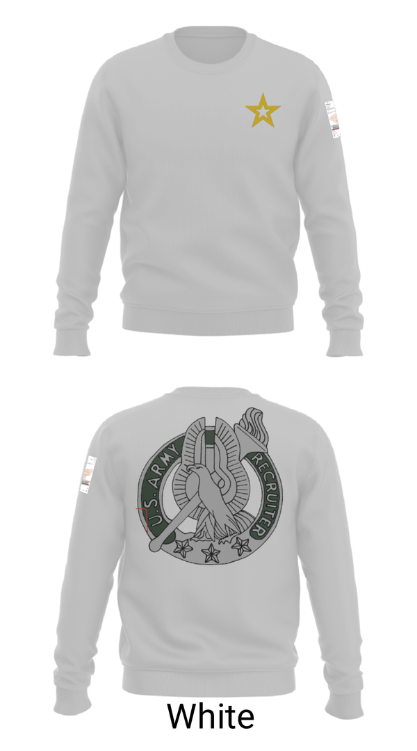 Crew Neck Sweatshirt, Us Army, , Teamtime, Team time, sublimation, custom sports apparel, team uniforms, spirit wear, spiritwear, sports uniforms, custom shirts, team store, custom team store, fundraiser sports, apparel fundraiser