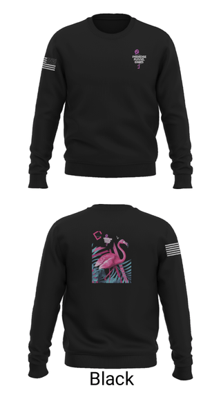 Crew Neck Sweatshirt, Paradise Funnel Cakes, , Teamtime, Team time, sublimation, custom sports apparel, team uniforms, spirit wear, spiritwear, sports uniforms, custom shirts, team store, custom team store, fundraiser sports, apparel fundraiser