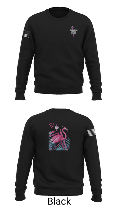 Paradise Funnel Cakes 47204520 Crew Neck Sweatshirt - 9