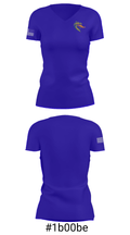 Adrian Elementary School 49570948 Women's Short Sleeve V-neck Shirt - 21