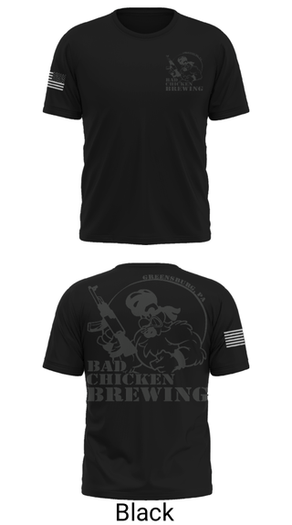 Short Sleeve Performance Shirt, Bad Chicken Brewing, Army, Teamtime, Team time, sublimation, custom sports apparel, team uniforms, spirit wear, spiritwear, sports uniforms, custom shirts, team store, custom team store, fundraiser sports, apparel fundraiser