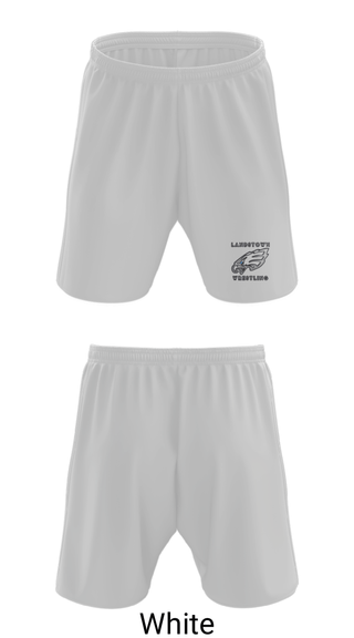 Athletic Shorts With Pockets, Landstown Eagles Wrestling Club, Wrestling, Teamtime, Team time, sublimation, custom sports apparel, team uniforms, spirit wear, spiritwear, sports uniforms, custom shirts, team store, custom team store, fundraiser sports, apparel fundraiser
