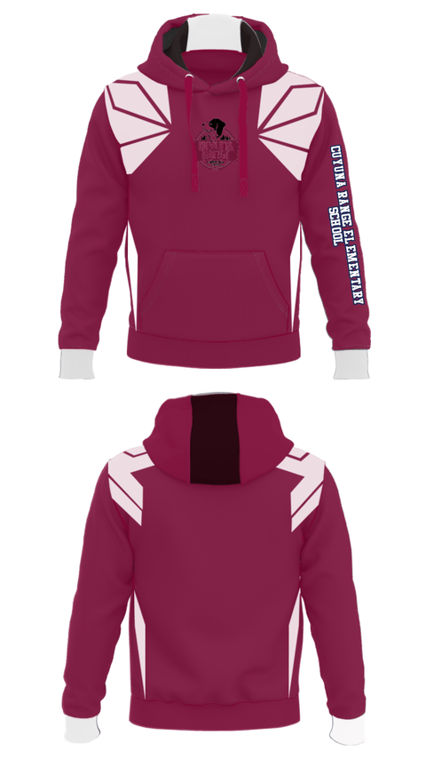 Hoodie, Cuyuna Range Elementary School, Spirit Store, Teamtime, Team time, sublimation, custom sports apparel, team uniforms, spirit wear, spiritwear, sports uniforms, custom shirts, team store, custom team store, fundraiser sports, apparel fundraiser