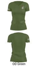 Assassin Troop 68151214 Women's Short Sleeve V-neck Shirt - 28