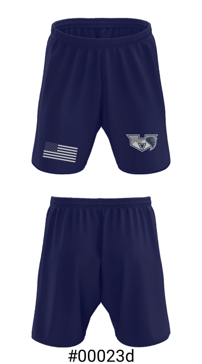 Hornedo Middle School Volleyball 25580249 Athletic Shorts With Pockets - 15