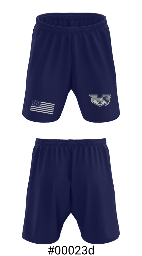 Athletic Shorts With Pockets, Hornedo Middle School Volleyball, Women's Volleyball, Teamtime, Team time, sublimation, custom sports apparel, team uniforms, spirit wear, spiritwear, sports uniforms, custom shirts, team store, custom team store, fundraiser sports, apparel fundraiser