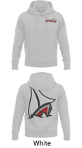 Detroit Lakes High School Swimming 15957792 Hoodie - 3