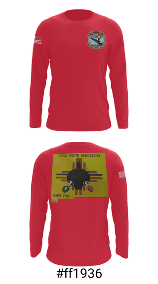 Long Sleeve Performance Shirt, , Navy, Teamtime, Team time, sublimation, custom sports apparel, team uniforms, spirit wear, spiritwear, sports uniforms, custom shirts, team store, custom team store, fundraiser sports, apparel fundraiser