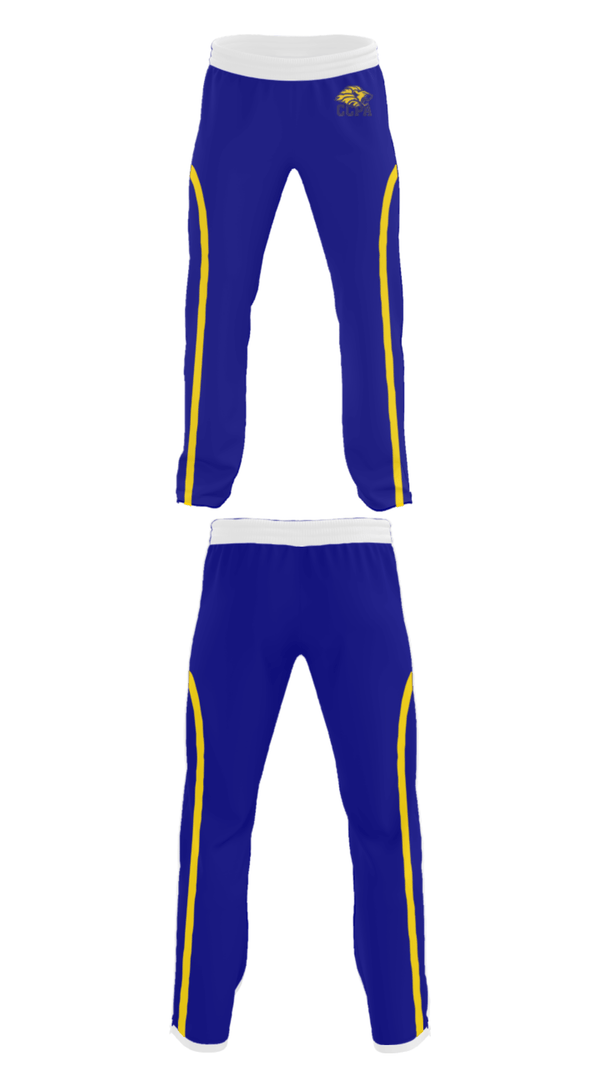 Sweatpants, Cincinnati College Prep Academy Basketball, Women's Basketball, Teamtime, Team time, sublimation, custom sports apparel, team uniforms, spirit wear, spiritwear, sports uniforms, custom shirts, team store, custom team store, fundraiser sports, apparel fundraiser