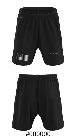 Athletic Shorts With Pockets, X FORCÉ ZX CJNG ELITE, Space Force, Teamtime, Team time, sublimation, custom sports apparel, team uniforms, spirit wear, spiritwear, sports uniforms, custom shirts, team store, custom team store, fundraiser sports, apparel fundraiser