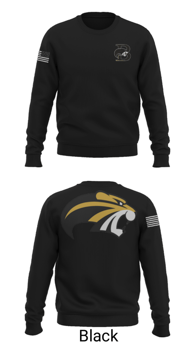 Brenau University Swimming 6702282 Crew Neck Sweatshirt - 9