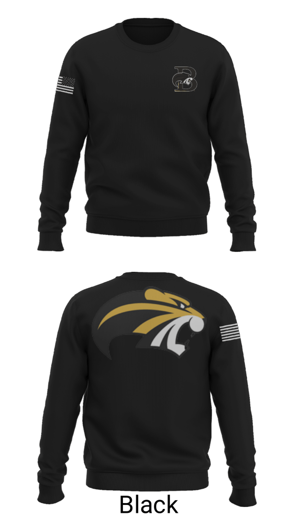 Crew Neck Sweatshirt, Brenau University Swimming, Swimming, Teamtime, Team time, sublimation, custom sports apparel, team uniforms, spirit wear, spiritwear, sports uniforms, custom shirts, team store, custom team store, fundraiser sports, apparel fundraiser