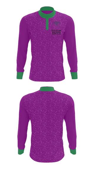 Quarter Zip Jacket, Cypress Lake High School Basketball, Women's Basketball, Teamtime, Team time, sublimation, custom sports apparel, team uniforms, spirit wear, spiritwear, sports uniforms, custom shirts, team store, custom team store, fundraiser sports, apparel fundraiser